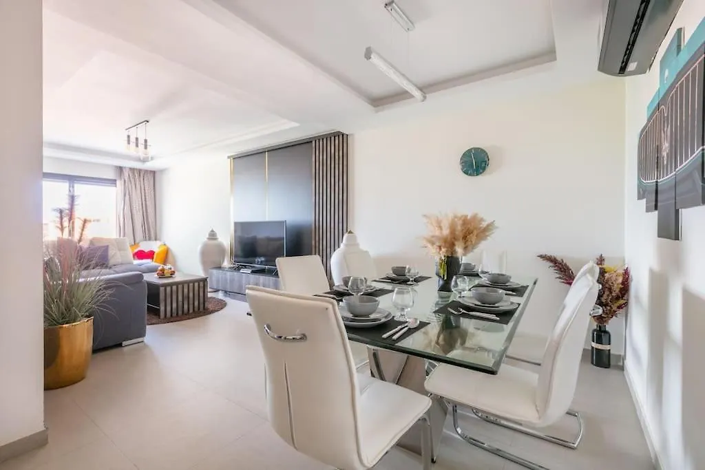 Appartement 2 Ch Moderne A Gueliz Marrakech - Famille Uniquement location