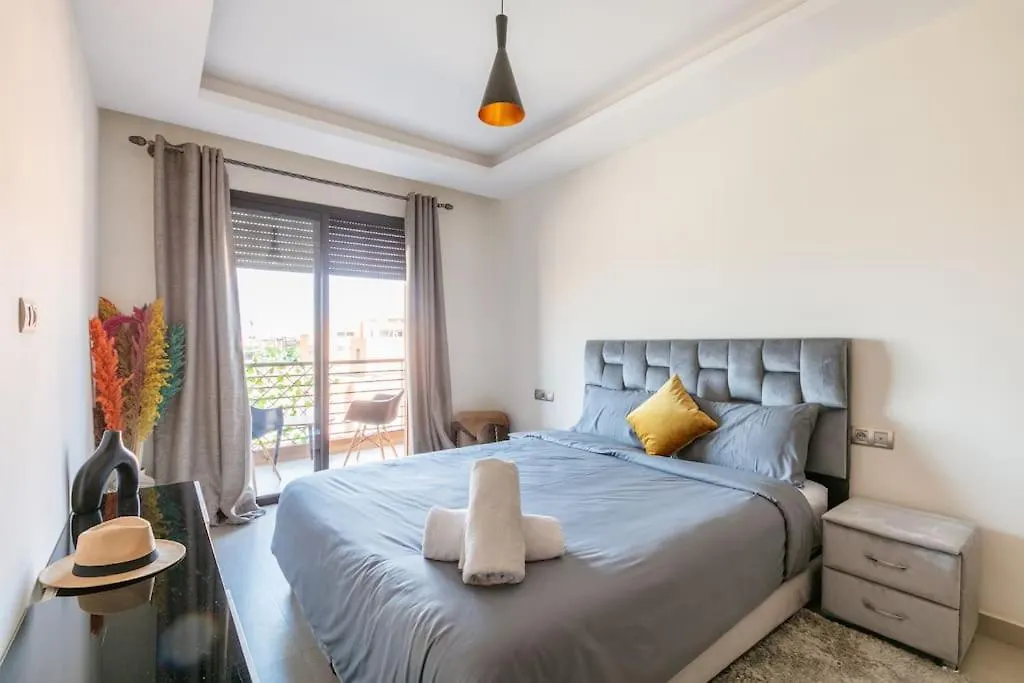 Apartment Appartement 2 Ch Moderne A Gueliz Marrakech - Famille Uniquement Marrakesh