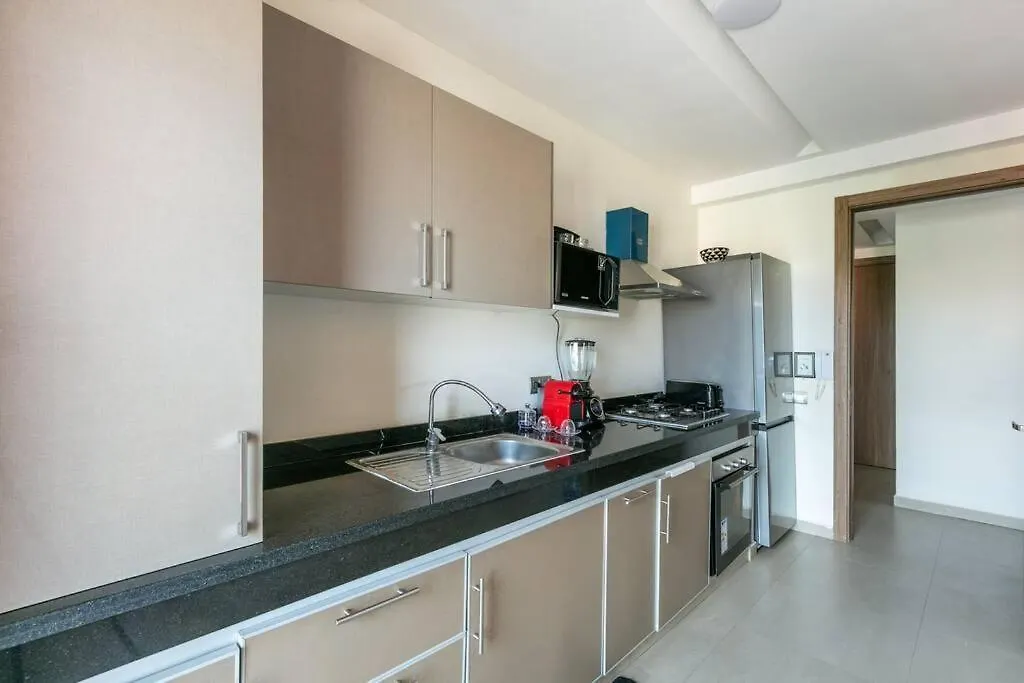 Appartement 2 Ch Moderne A Gueliz Marrakech - Famille Uniquement Marrakesh