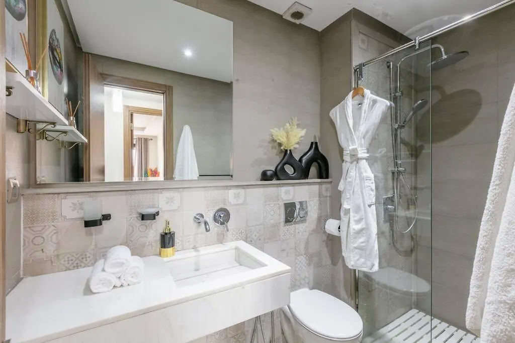 Appartement 2 Ch Moderne A Gueliz Marrakech - Famille Uniquement Marrakesh