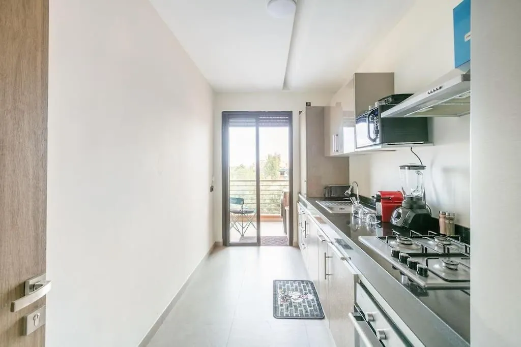 Appartement 2 Ch Moderne A Gueliz Marrakech - Famille Uniquement Marrakesh