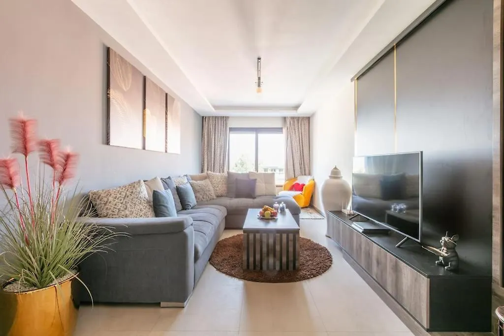 Appartement 2 Ch Moderne A Gueliz Marrakech - Famille Uniquement Marrakesh 0*,