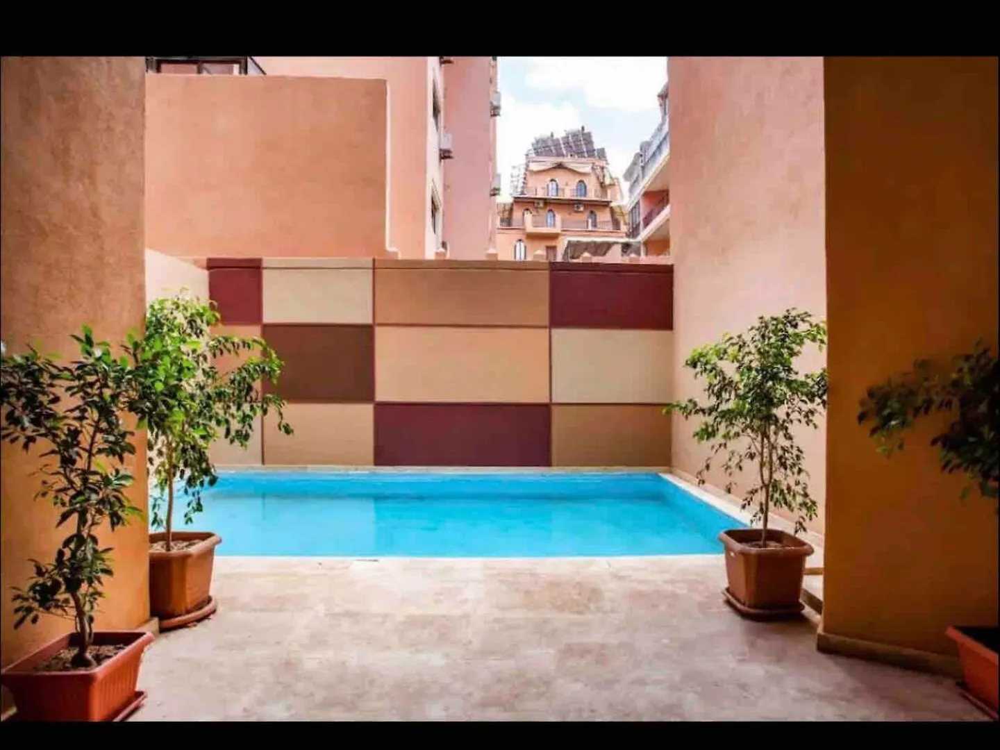 Appartement 2 Ch Moderne A Gueliz Marrakech - Famille Uniquement Marrakesh Apartment